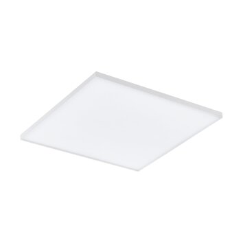 Plafonnier Eglo TURCONA LED Blanc, 1 lumière, Changeur de couleurs