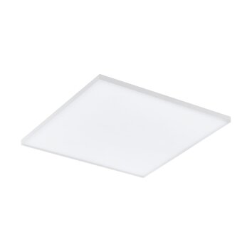 Plafonnier Eglo TURCONA LED Blanc, 1 lumière, Changeur de couleurs