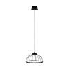 Suspension Eglo BOGOTENILLO LED Noir, 1 lumière