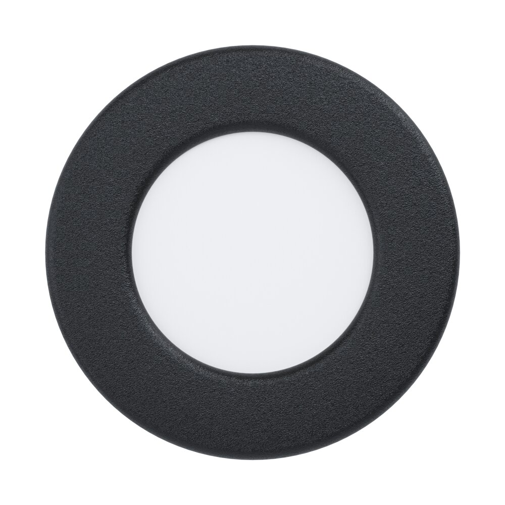 Spot encastrable Eglo FUEVA LED Noir, 1 lumière main product photo