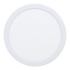 Spot encastrable Eglo FUEVA LED Blanc, 1 lumière