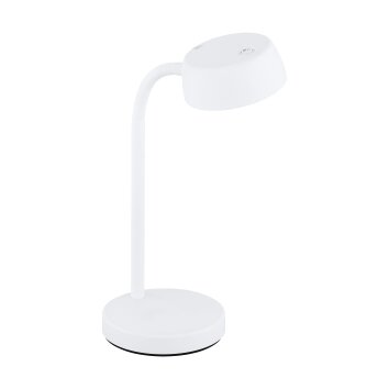 Lampe de table Eglo CABALES LED Blanc, 1 lumière