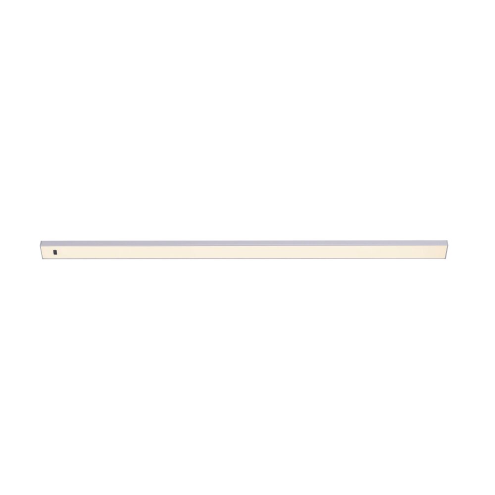 lampes pour bandeaux Paul Neuhaus AMON LED Argenté, 1 lumière, Détecteur de mouvement main product photo