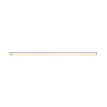 lampes pour bandeaux Paul Neuhaus AMON LED Argenté, 1 lumière, Détecteur de mouvement