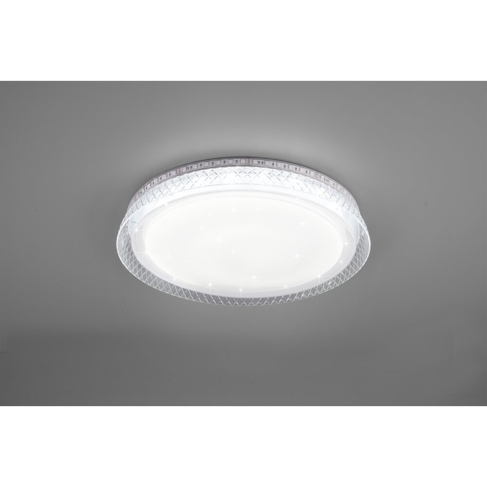 Plafonnier Reality Thea LED Blanc, 2 lumières main product photo