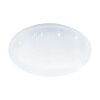 Plafonnier Eglo TOTARI LED Blanc, 1 lumière, Changeur de couleurs