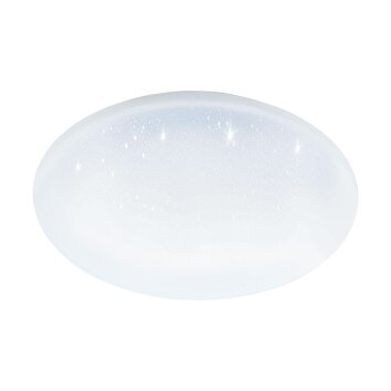 Plafonnier Eglo TOTARI LED Blanc, 1 lumière, Changeur de couleurs