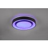 Plafonnier Reality Mona LED Noir, 1 lumière, Changeur de couleurs Plafonnier Reality Mona LED Noir, 1 lumière, Changeur de couleurs