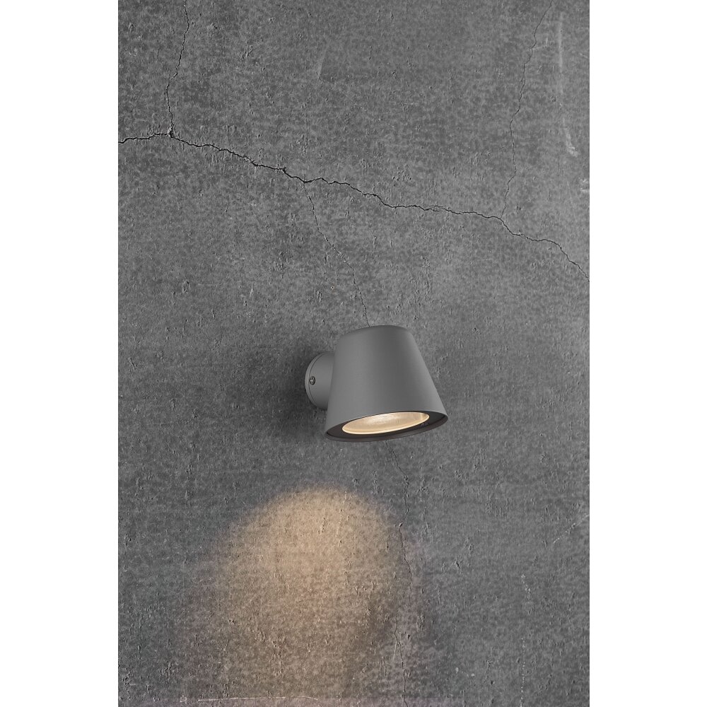 Applique murale d'extérieur Nordlux ALERIA Gris, 1 lumière main product photo