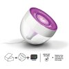 Lampe de table, kit d'extension Philips Hue Ambiance White & Color Iris LED Transparent, Blanc, 1 lumière, Changeur de couleurs