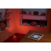 Lampe de table, kit d'extension Philips Hue Ambiance White & Color Iris LED Transparent, Blanc, 1 lumière, Changeur de couleurs