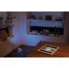 Lampe de table, kit d'extension Philips Hue Ambiance White & Color Iris LED Transparent, Blanc, 1 lumière, Changeur de couleurs