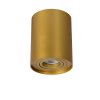 Spot de plafond Lucide TUBE Or, Laiton, 1 lumière