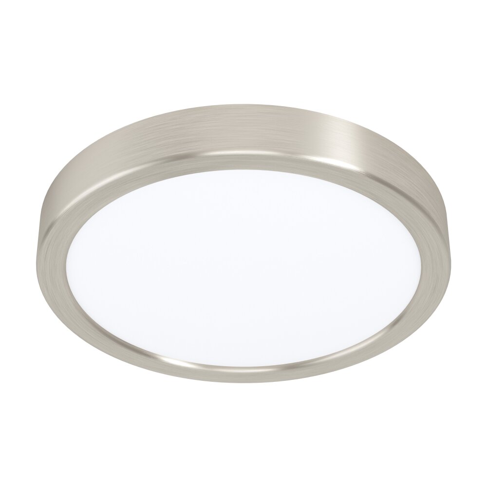 Spot encastrable Eglo FUEVA LED Nickel mat, 1 lumière main product photo