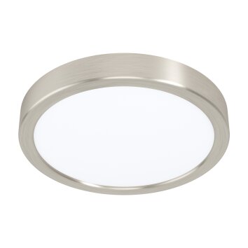 Spot encastrable Eglo FUEVA LED Nickel mat, 1 lumière