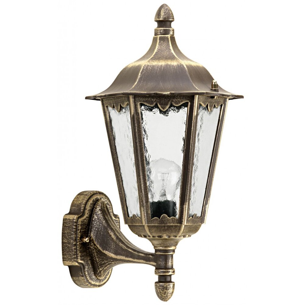 Applique extérieure Albert 816 Brun, Laiton, 1 lumière main product photo
