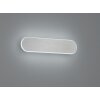 Applique murale Trio Carlo LED Nickel mat, 1 lumière