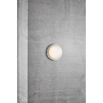 Applique murale d'extérieur Nordlux CUBA LED Blanc, 1 lumière