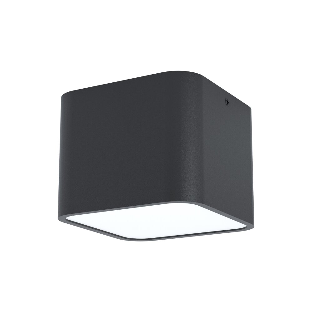 Spot encastrable Eglo GRIMASOLA Noir, 1 lumière main product photo