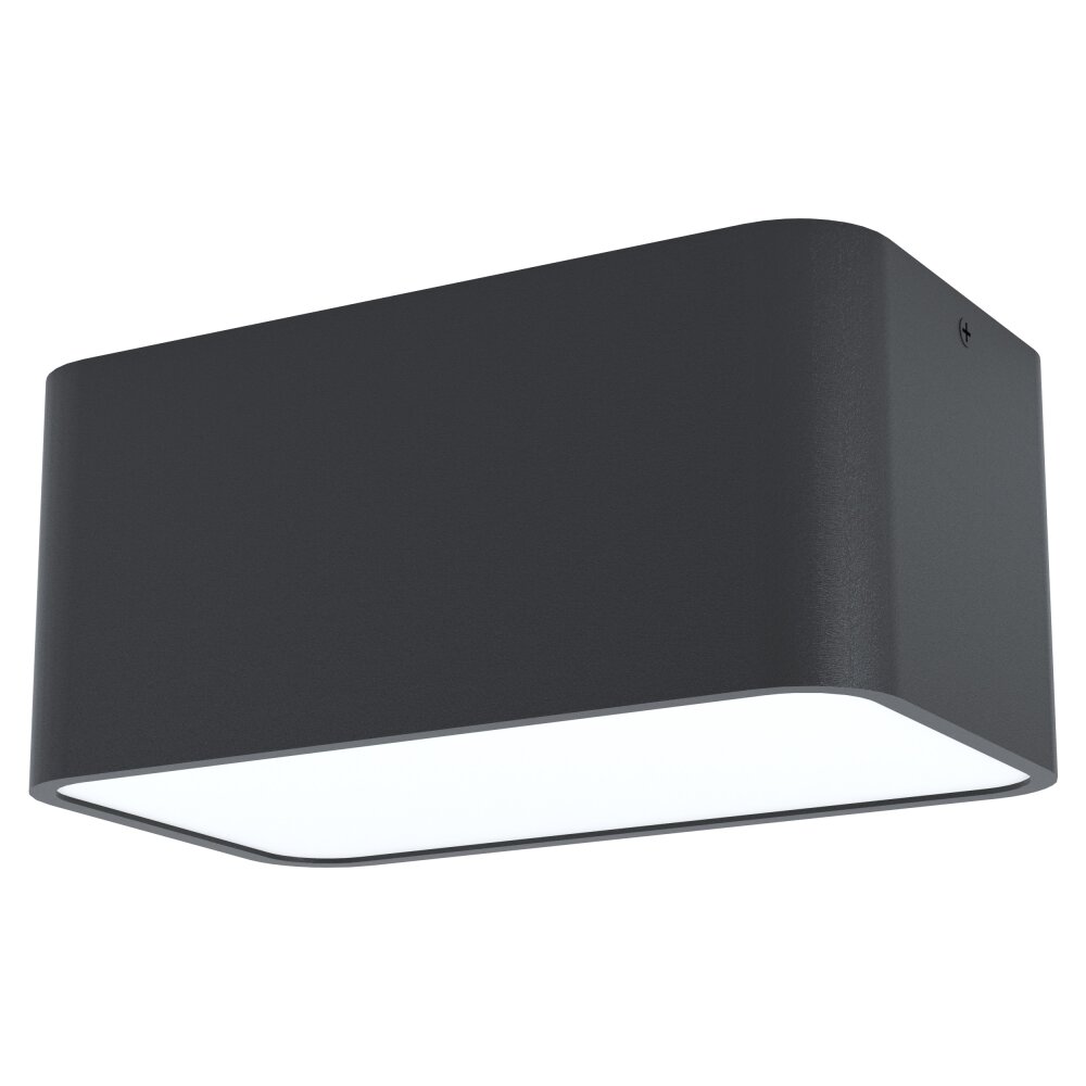 Spot encastrable Eglo GRIMASOLA Noir, 2 lumières main product photo