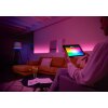 Kit de base Philips Hue Ambiance White & Color Lightstrip Plus LED, 1 lumière, Changeur de couleurs