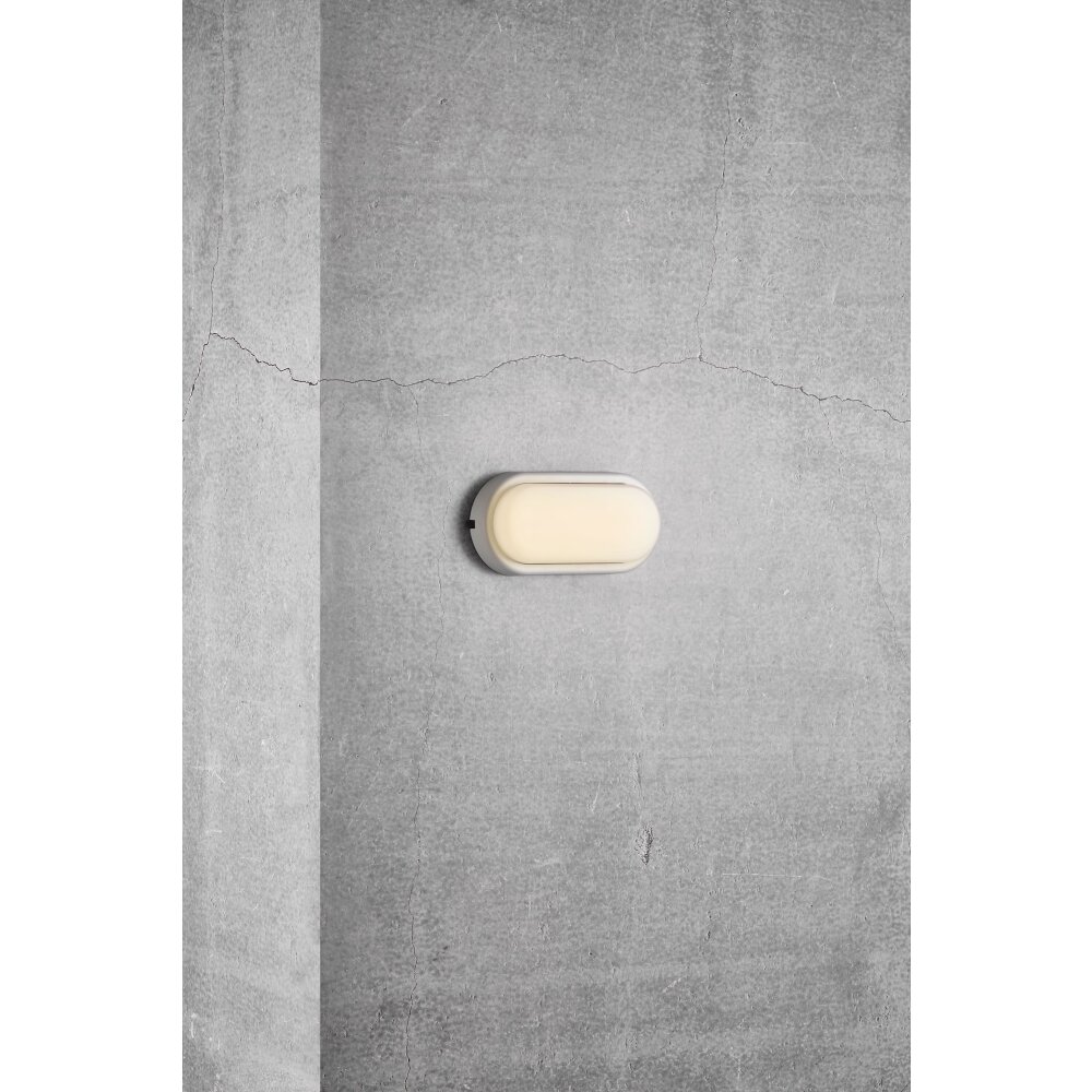 Applique murale d'extérieur Nordlux CUBA LED Blanc, 1 lumière main product photo