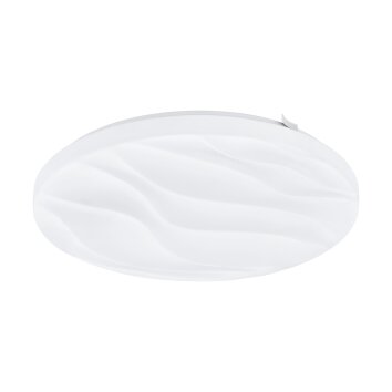 Plafonnier Eglo BENARIBA LED Blanc, 1 lumière