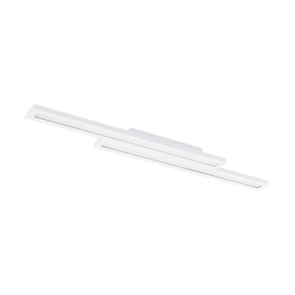 Plafonnier Eglo SALITERAS LED Blanc, 2 lumières, Changeur de couleurs main product photo