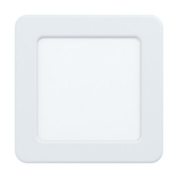 Spot encastrable Eglo FUEVA LED Blanc, 1 lumière