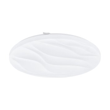 Plafonnier Eglo BENARIBA LED Blanc, 1 lumière
