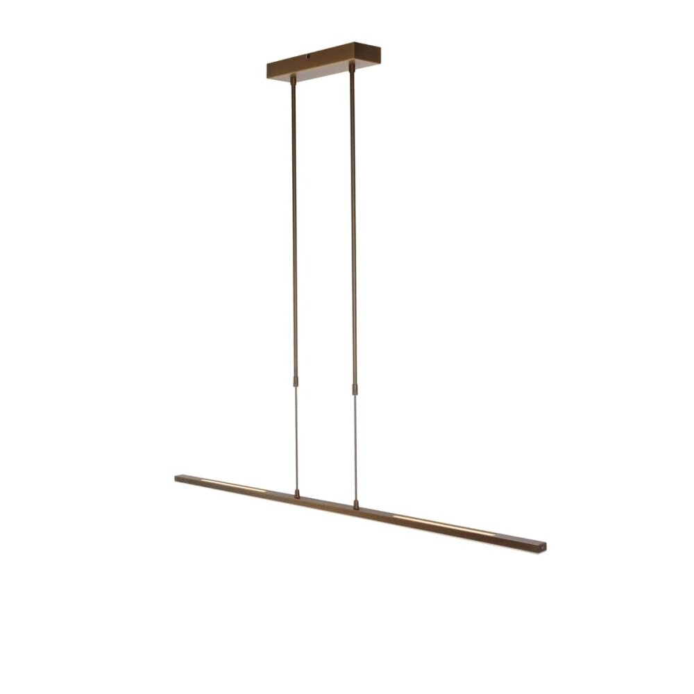 Suspension Steinhauer ZELENA LED Bronze, 3 lumières main product photo