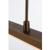 Suspension Steinhauer ZELENA LED Bronze, 3 lumières