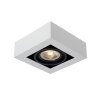 Spot de plafond Lucide ZEFIX LED Blanc, 1 lumière