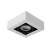 Spot de plafond Lucide ZEFIX LED Blanc, 1 lumière