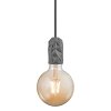 Suspension Nordlux HANG Gris, 1 lumière