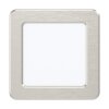Spot encastrable Eglo FUEVA LED Nickel mat, 1 lumière