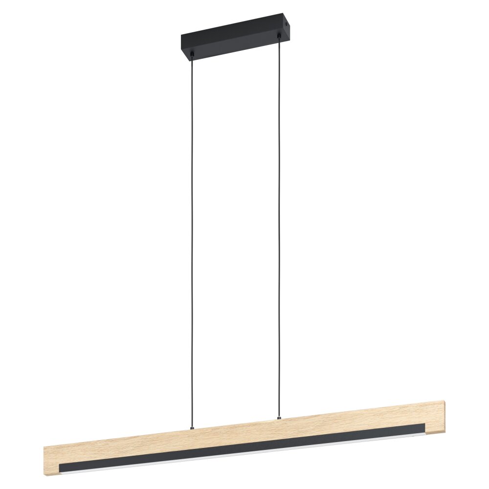 Suspension Eglo CAMACHO LED Brun, Noir, 1 lumière main product photo