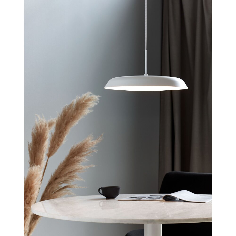Suspension Nordlux PISO LED Blanc, 1 lumière main product photo