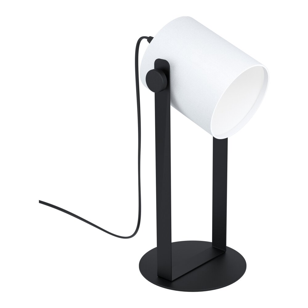 Lampe de table Eglo HORNWOOD Noir, 1 lumière main product photo