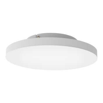 Plafonnier Eglo TURCONA LED Blanc, 1 lumière, Changeur de couleurs