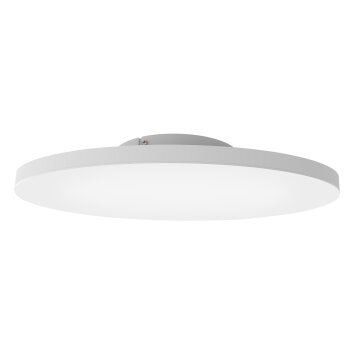 Plafonnier Eglo TURCONA LED Blanc, 1 lumière, Changeur de couleurs