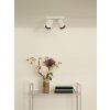 Spot de plafond Lucide NIGEL LED Blanc, 2 lumières