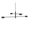 Suspension Nordlux CLYDE LED Noir, 4 lumières