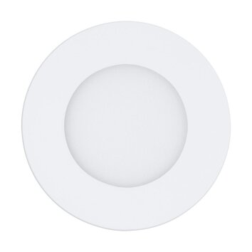 Spot encastrable Eglo FUEVA-A LED Blanc, 1 lumière, Télécommandes