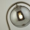 Lampe de table Searchlight Nickel mat, 1 lumière