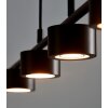 Suspension Nordlux CLYDE LED Noir, 4 lumières