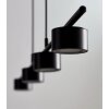 Suspension Nordlux CLYDE LED Noir, 4 lumières