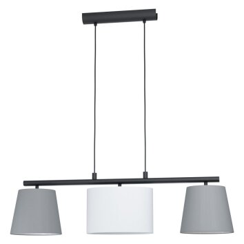 Suspension EGLO ALMEIDA Noir, 3 lumières