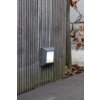 Applique murale d'extérieur LUTEC HELENA LED Anthracite, 1 lumière