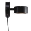 Applique murale Nordlux CLYDE LED Noir, 1 lumière